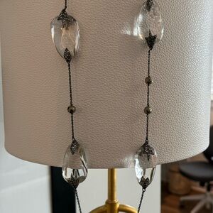 Alexis Bittar Lucite Necklace